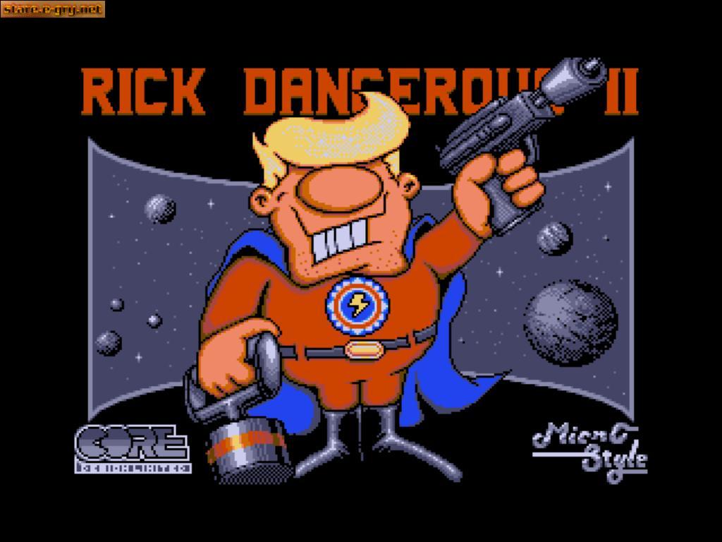 Rick Dangerous (3in1)