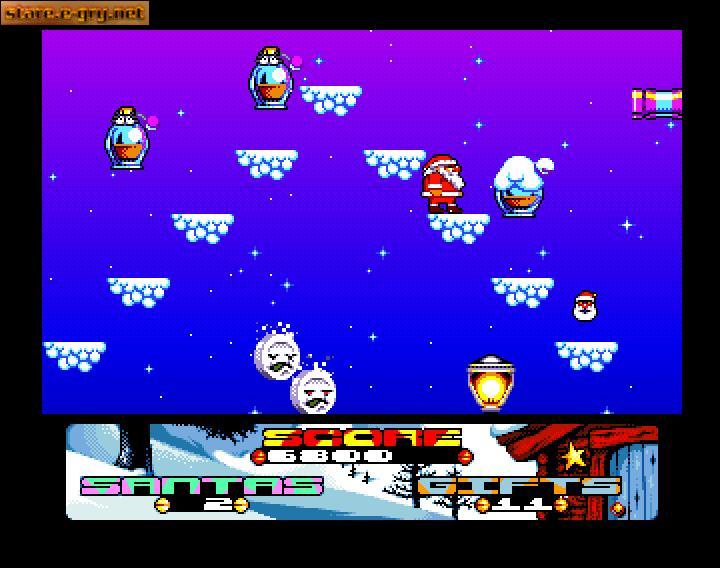 Santa's Xmas Caper