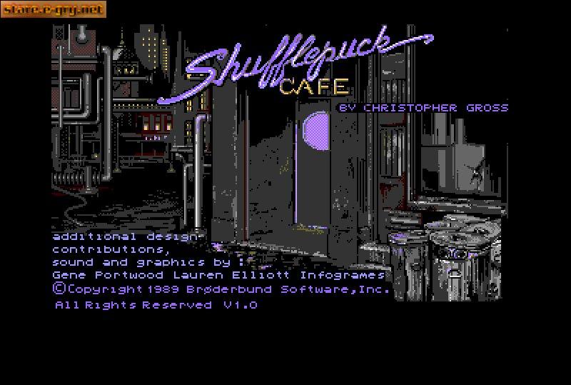 Shufflepuck Cafe