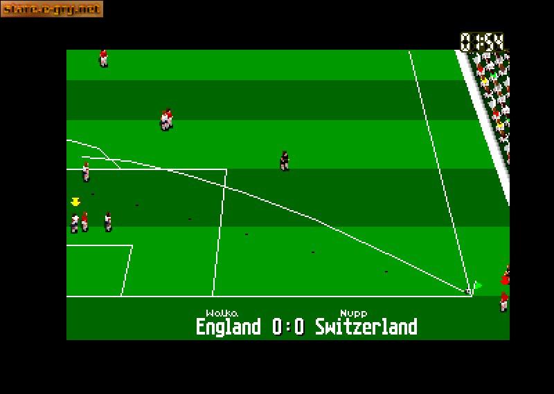 Sierra Soccer: World Challenge Edition