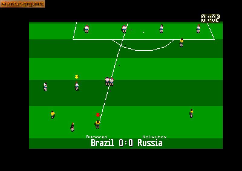 Sierra Soccer: World Challenge Edition