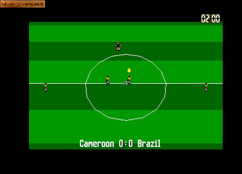 Sierra Soccer: World Challenge Edition