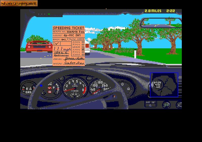 Test Drive II: The Duel