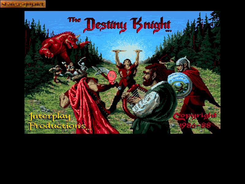 The Bard's Tale II: The Destiny Knight