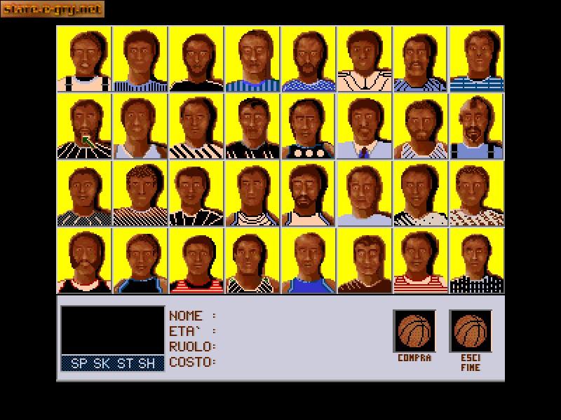 The Basket Manager