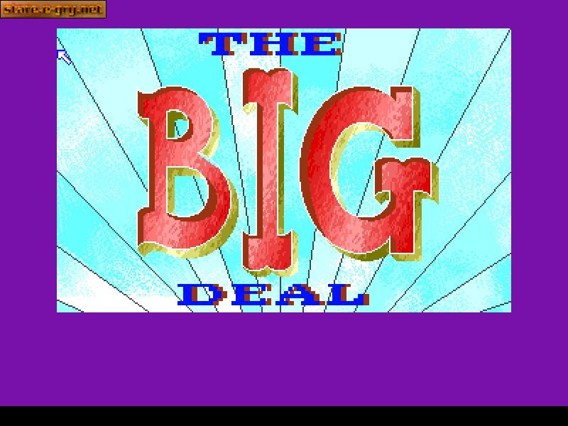 The Big Deal