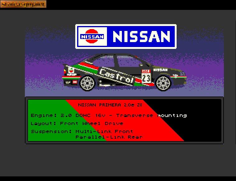 Touring Car Racer