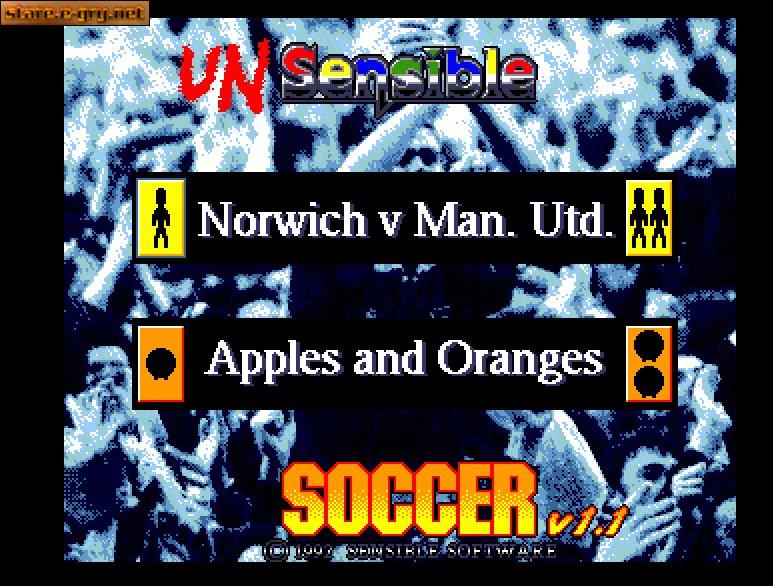 Unsensible Soccer