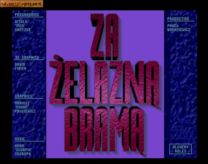 Za Żelazną Bramą