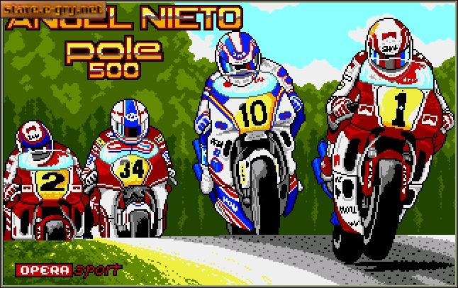 Angel Nieto Pole 500