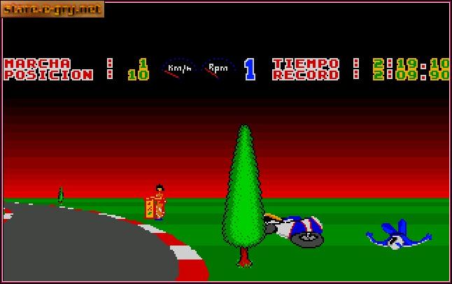 Angel Nieto Pole 500