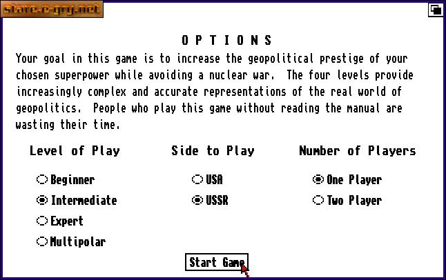 Balance of Power: The 1990 Edition