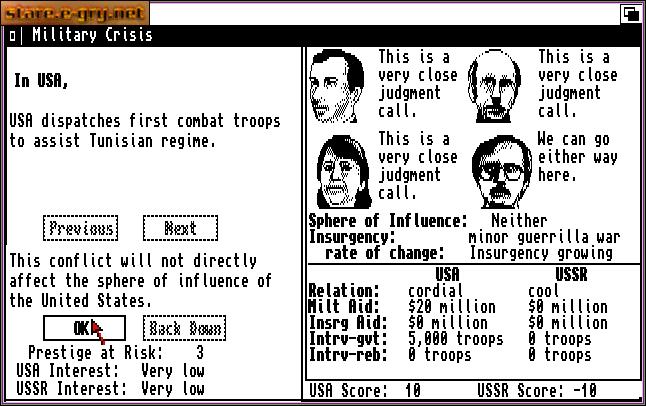 Balance of Power: The 1990 Edition