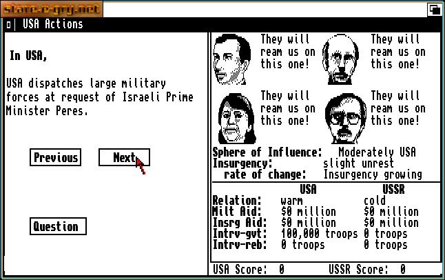 Balance of Power: The 1990 Edition