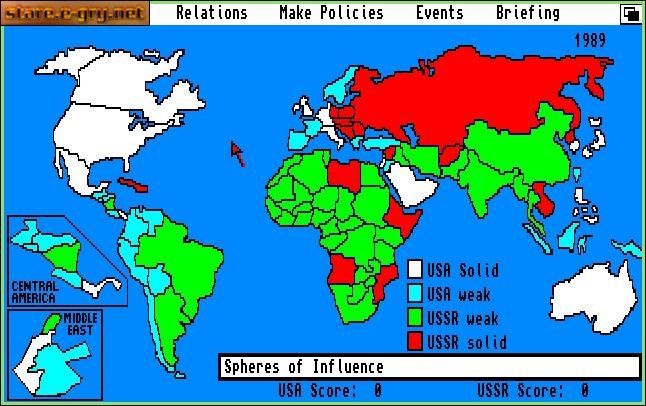 Balance of Power: The 1990 Edition