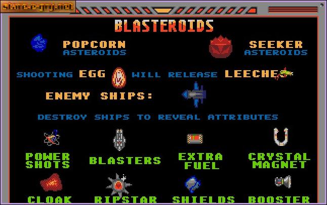 Blasteroids
