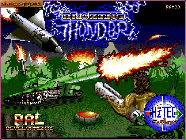 Blazing Thunder
