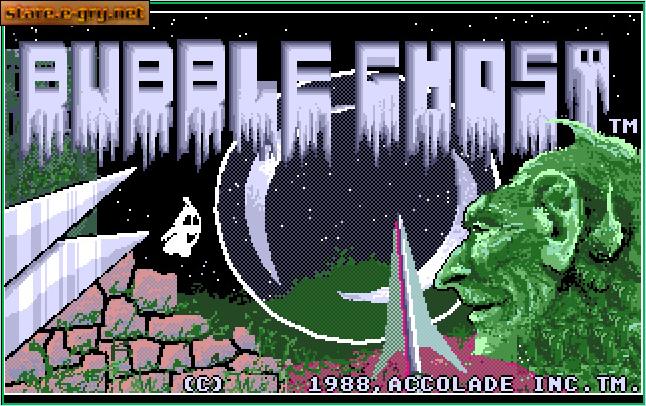 Bubble Ghost