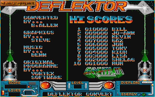 Deflektor