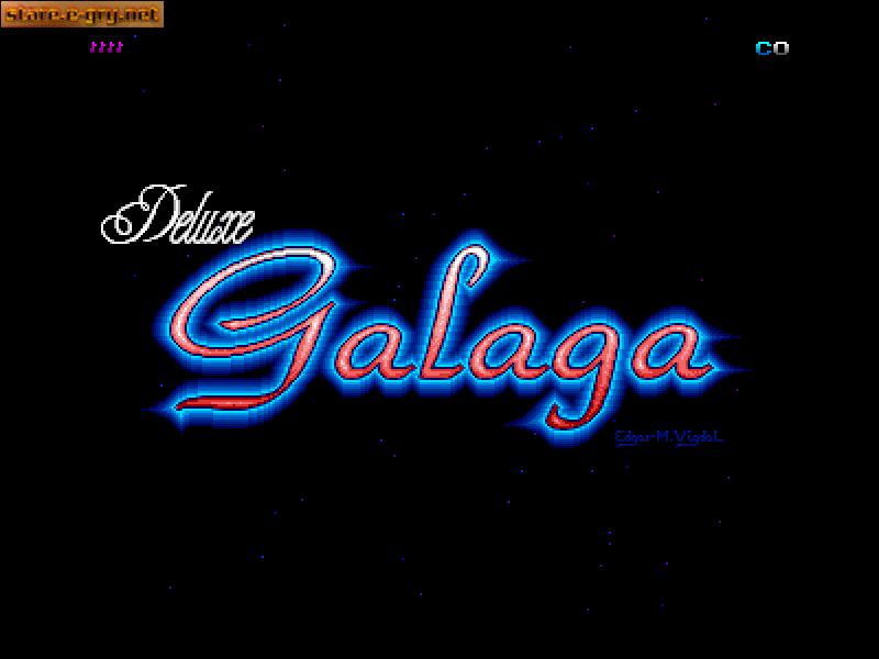 Deluxe Galaga