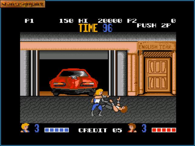 Double Dragon