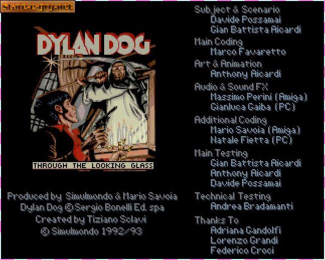 Dylan Dog: Through the Looking Glass