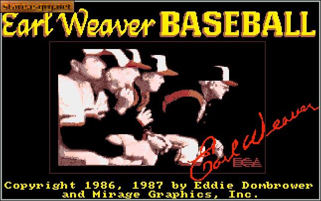 Earl Weaver Baseball