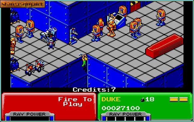 Escape from the Planet of the Robot Monsters
