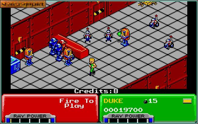 Escape from the Planet of the Robot Monsters
