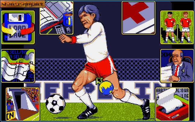 Graeme Souness Soccer Manager