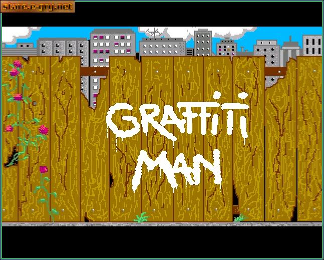 Graffiti Man