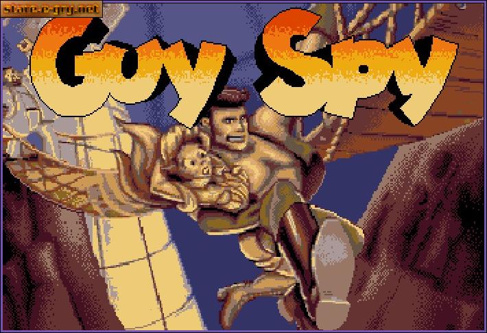 Guy Spy and the Crystals of Armageddon