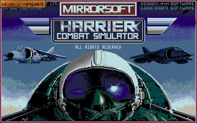 Harrier Combat Simulator