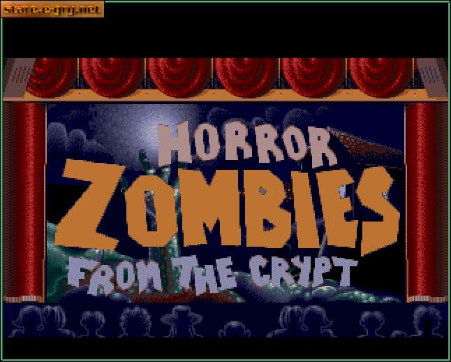 Horror Zombies from the Crypt