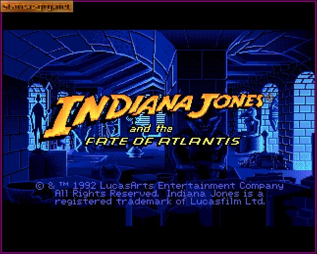 Indiana Jones and the Fate of Atlantis