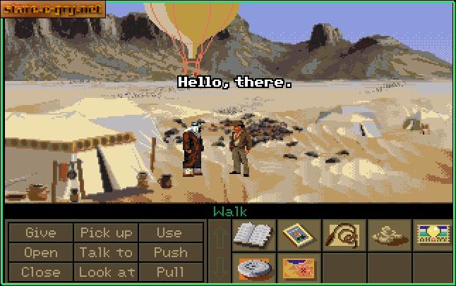 Indiana Jones and the Fate of Atlantis