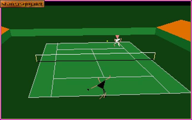 International 3D Tennis
