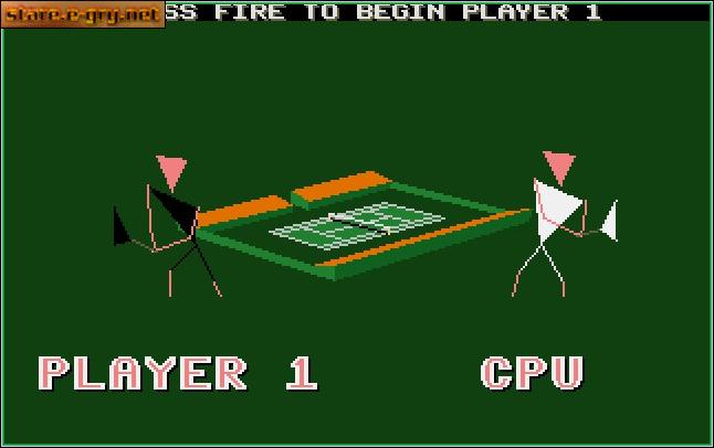 International 3D Tennis