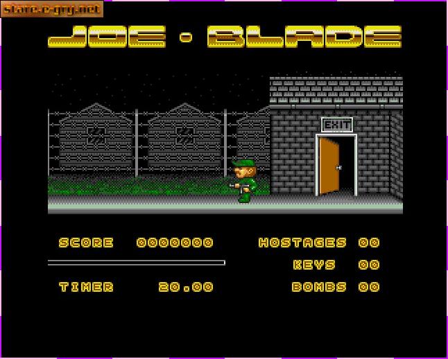 Joe Blade