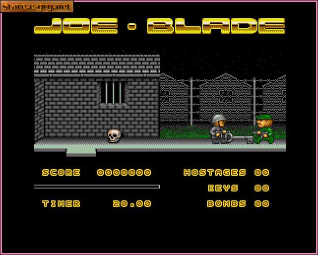 Joe Blade