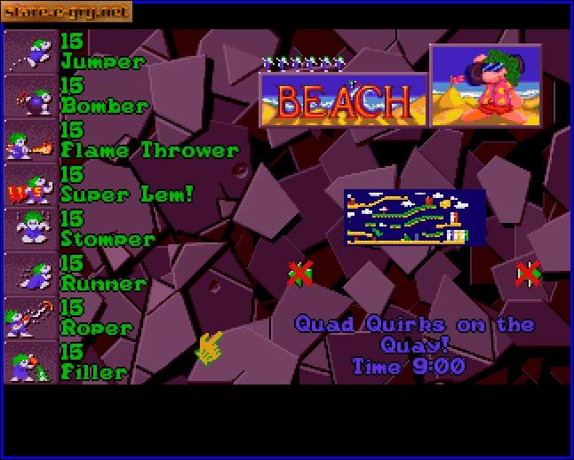 Lemmings 2: The Tribes