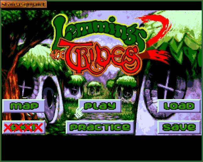 Lemmings 2: The Tribes