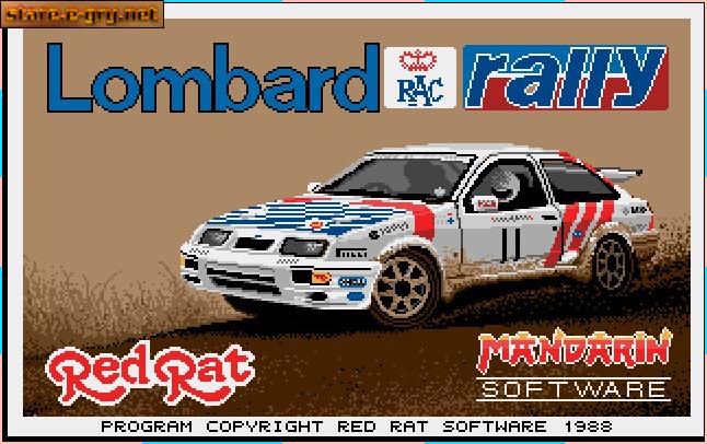 Lombard RAC Rally