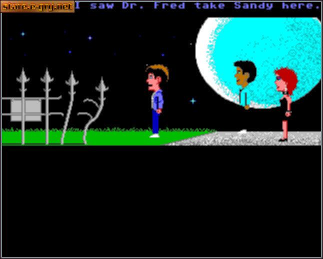 Maniac Mansion