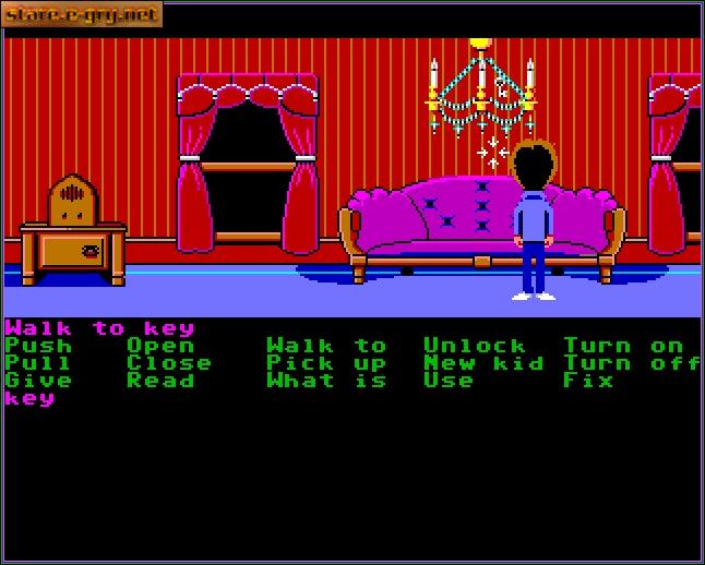 Maniac Mansion