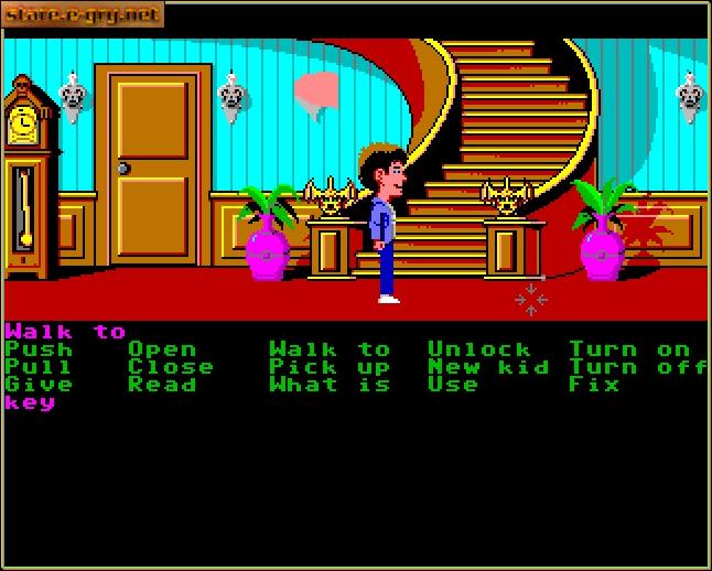 Maniac Mansion