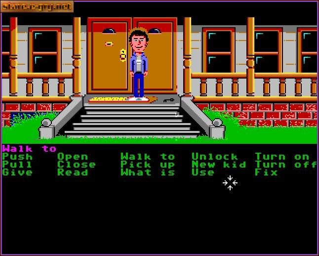 Maniac Mansion
