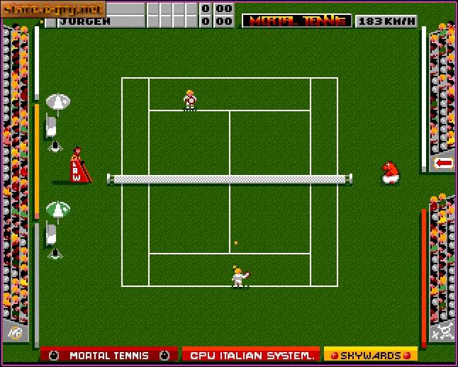 Mikro Mortal Tennis