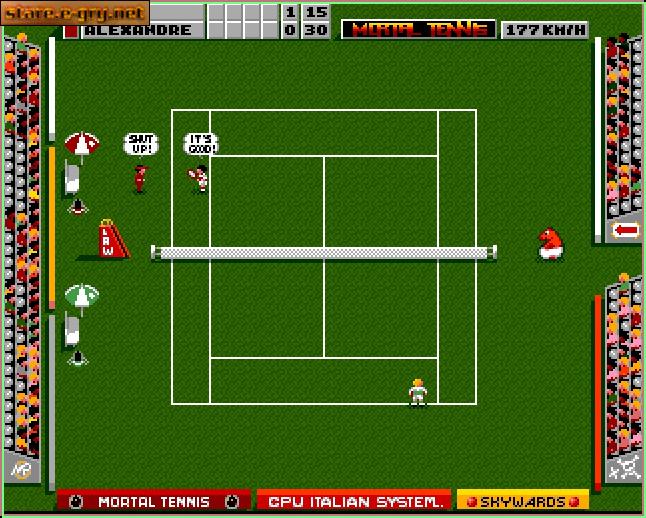 Mikro Mortal Tennis