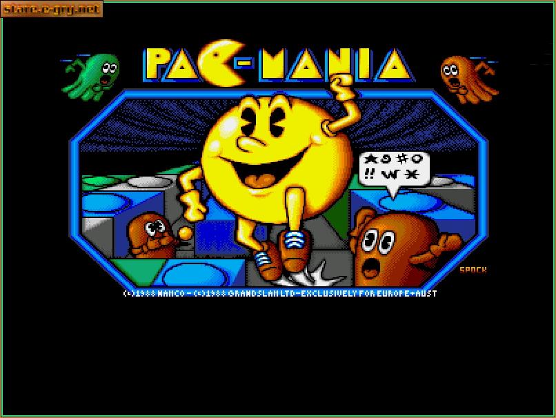 Pac-Mania